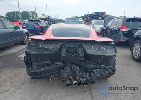 2019 Chevrolet Corvette Stingray from USA, damaged, VIN 1G1YB2D7XK5120595